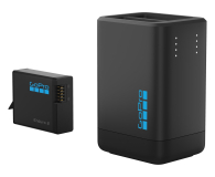 Akcesoria do kamer sportowych GoPro Dual Charger + Enduro 2 (Mission1/H13)